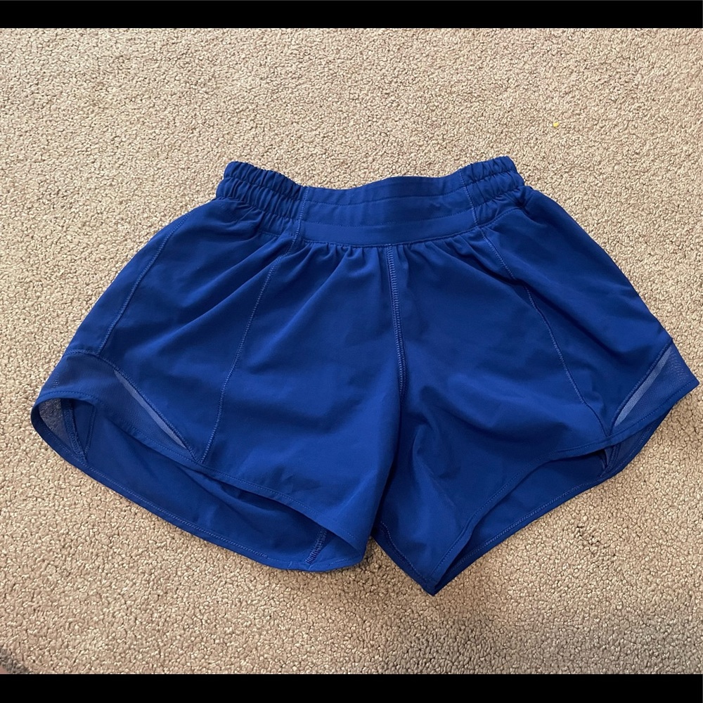 lululemon hotty hot shorts